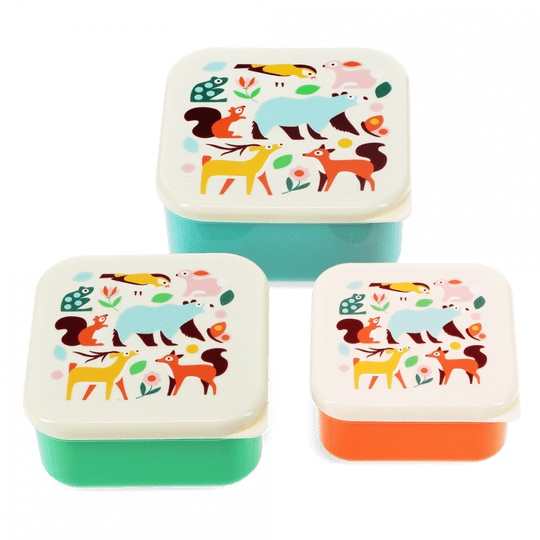 Rex London Snack Box (set of 3)