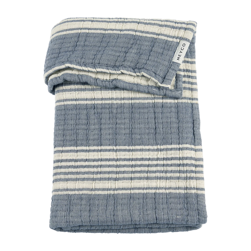 Blanket Pre-Washed Muslin Jacquard 75x100