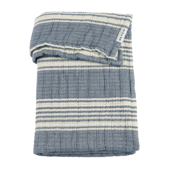 Blanket Pre-Washed Muslin Jacquard 75x100