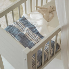 Blanket Pre-Washed Muslin Jacquard 75x100