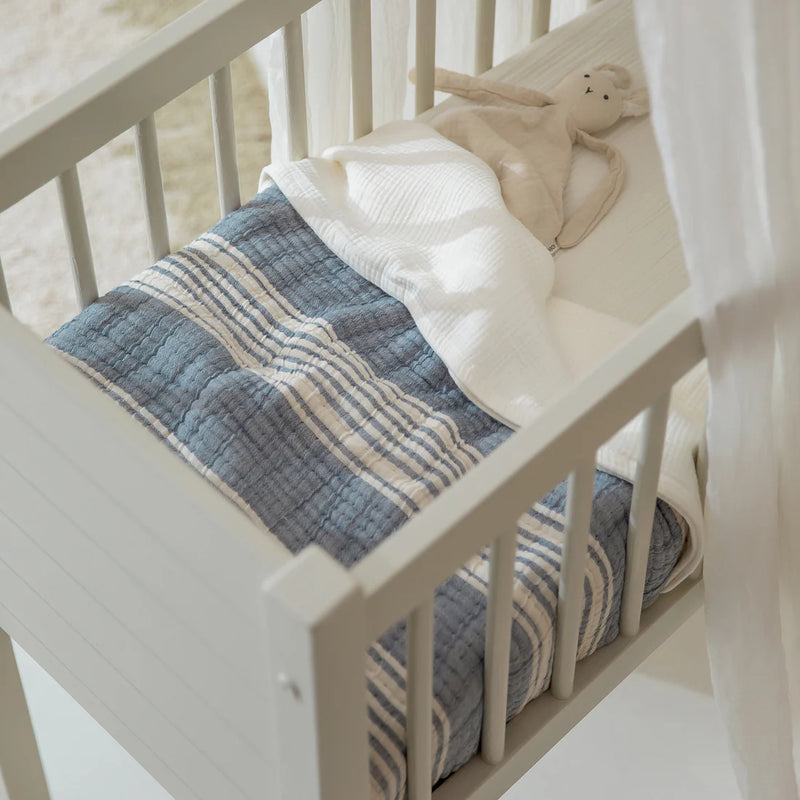 Blanket Pre-Washed Muslin Jacquard 75x100