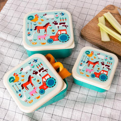 Rex London Snack Box (set of 3)