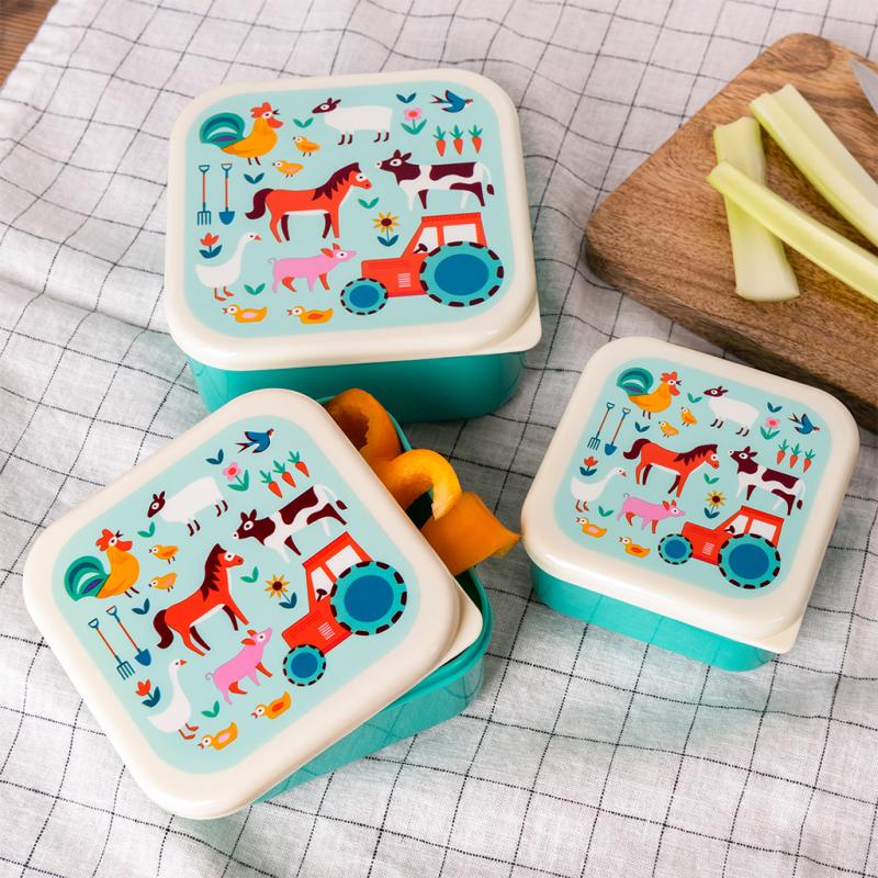 Rex London Snack Box (set of 3)