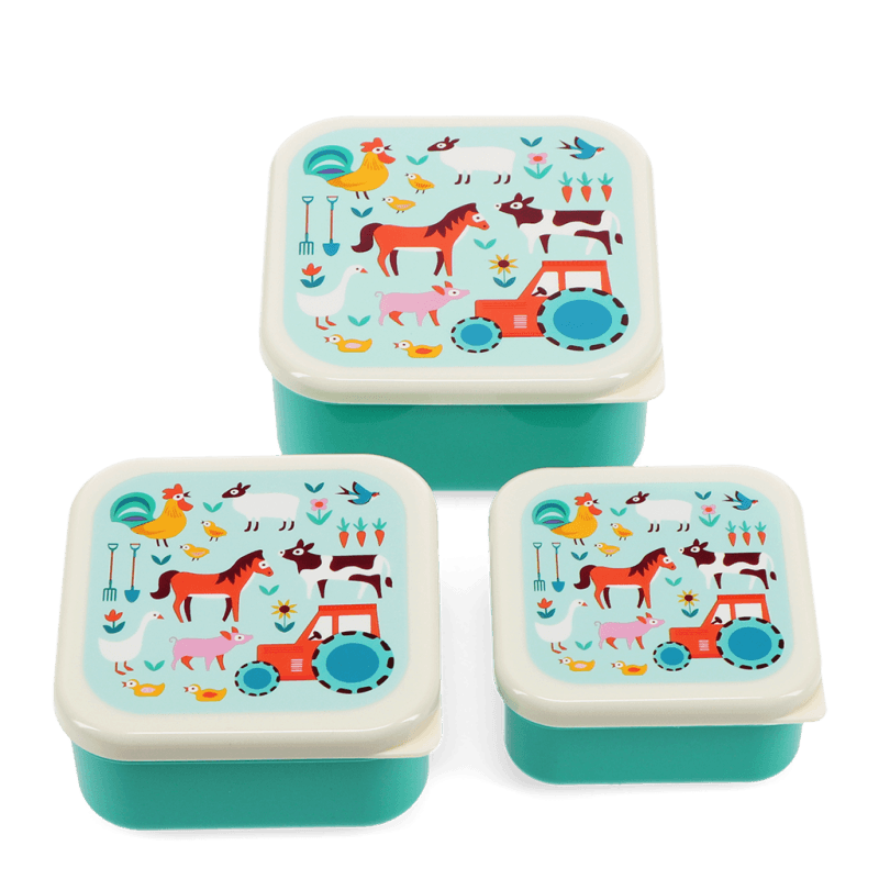 Rex London Snack Box (set of 3)