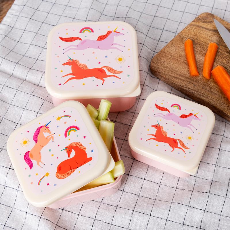 Rex London Snack Box (set of 3)
