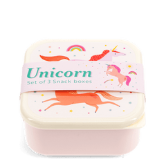 Rex London Snack Box (set of 3)