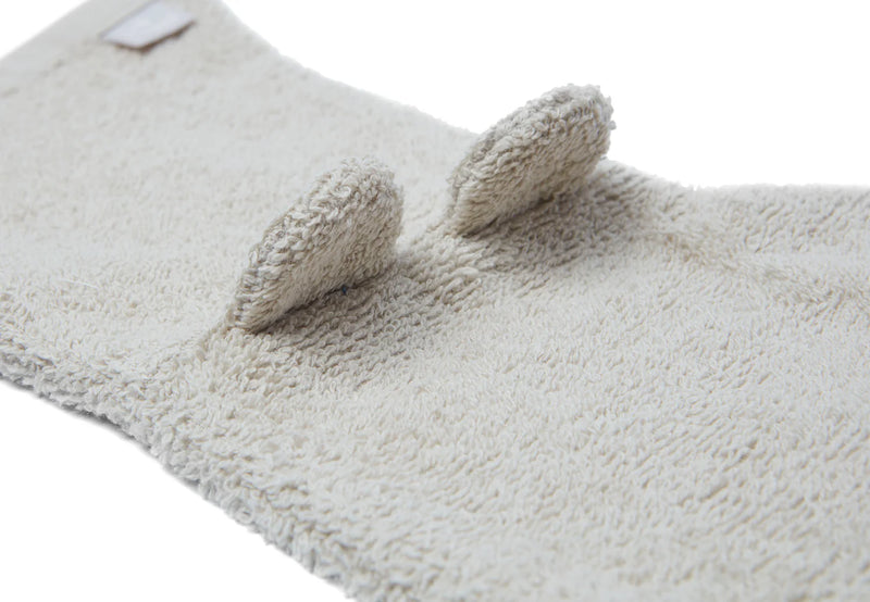 Washcloth Terry with Ears