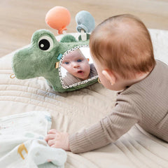 Activity Floor Mirror Croco Green