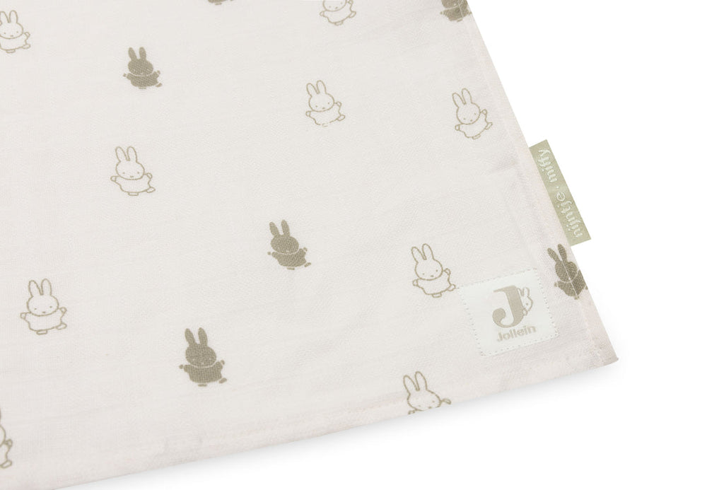 Swaddle 2 Pack Jollein 115 x115 cm