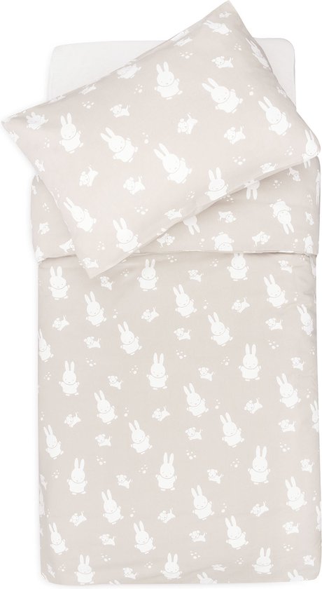 Duvet Set Miffy & Snuffy 100 x 140 cm