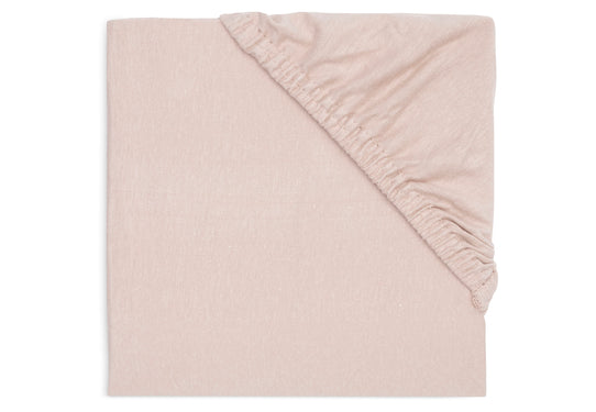 Jollein Fitted Sheet Jersey  60 x 120 cm