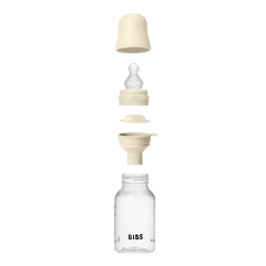 BIBS Baby Bottle Round 150ml