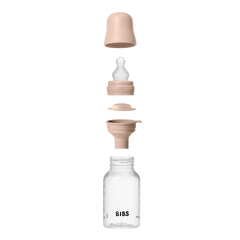 BIBS Baby Bottle Round 150ml