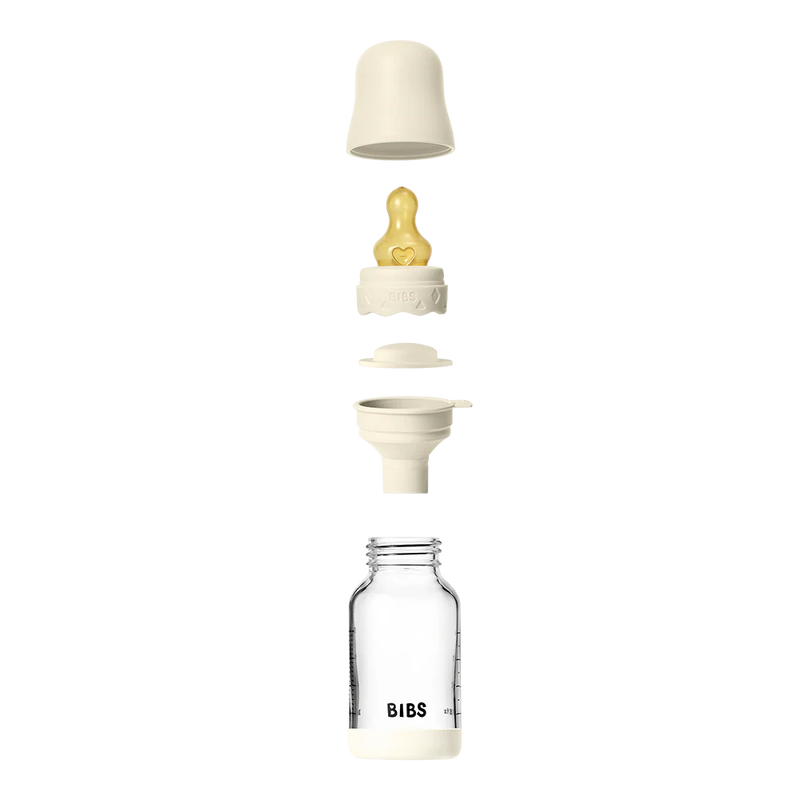 BIBS Glass Boheme Baby Bottle 120ml