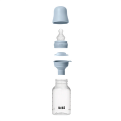 BIBS Baby Bottle Round 150ml