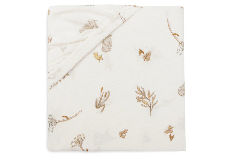 Jollein Fitted Sheet Jersey  60 x 120 cm Print