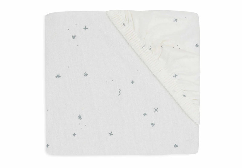 Jollein Fitted Sheet Jersey  60 x 120 cm