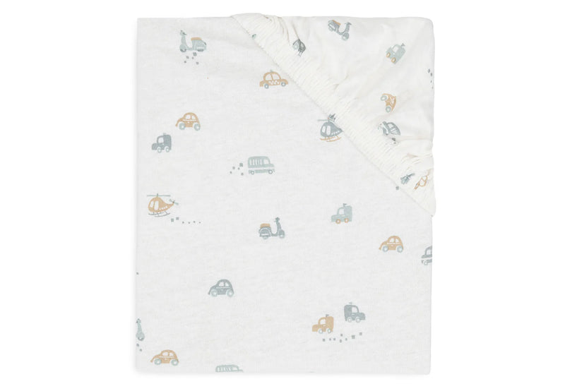 Jollein Fitted Sheet Jersey  60 x 120 cm