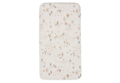 Jollein Fitted Sheet Jersey  60 x 120 cm Print