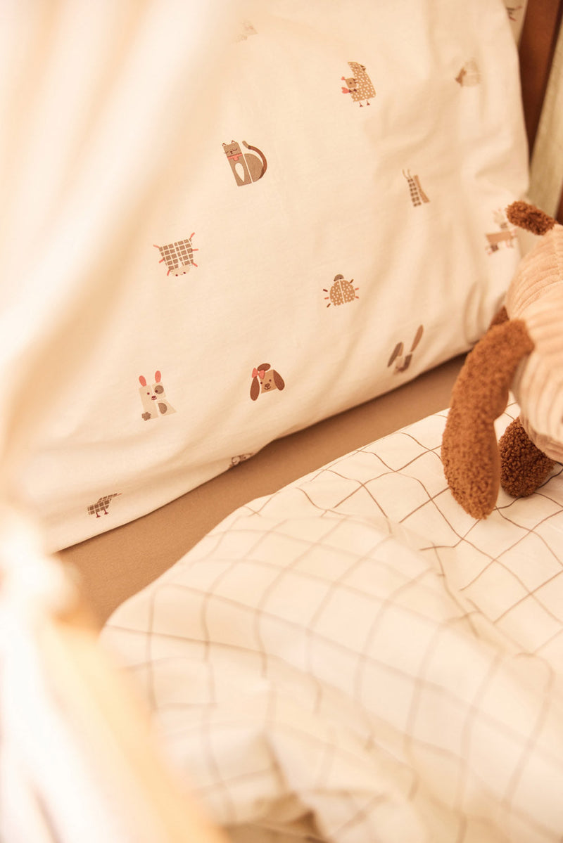 Jollein Fitted Sheet 140 x 70cm