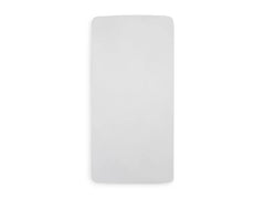 Jollein Fitted Sheet Jersey White 120 x 60
