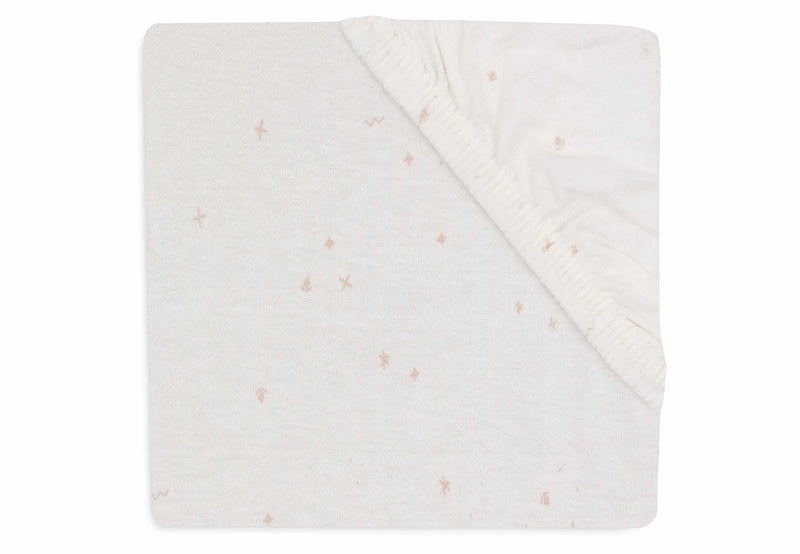 Jollein Fitted Sheet Jersey  60 x 120 cm