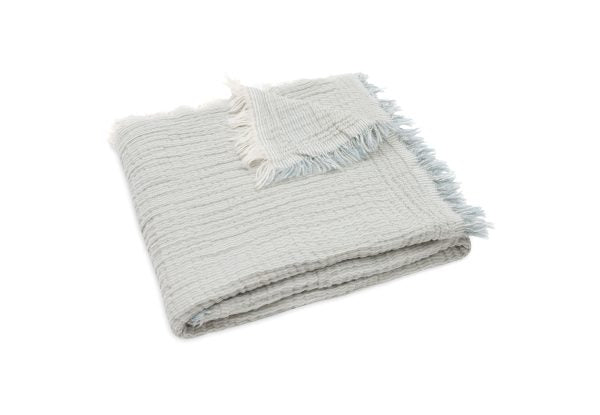 Blanket Muslin Fringe 75 x 100 cm