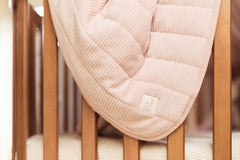 Blanket Velvet Rib 75x100cm