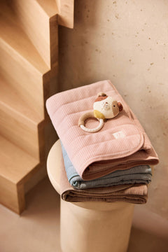 Blanket Velvet Rib 75x100cm