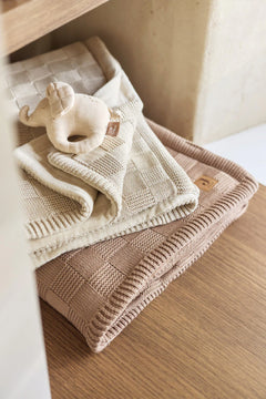 Blanket 75x100cm Box Knit