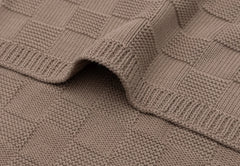 Blanket 75x100cm Box Knit