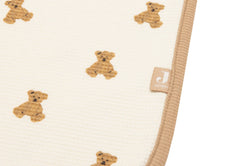 Blanket Little Waffle Mini Teddy Bear 100x75cm