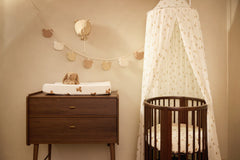 Blanket Little Waffle Mini Teddy Bear 100x75cm