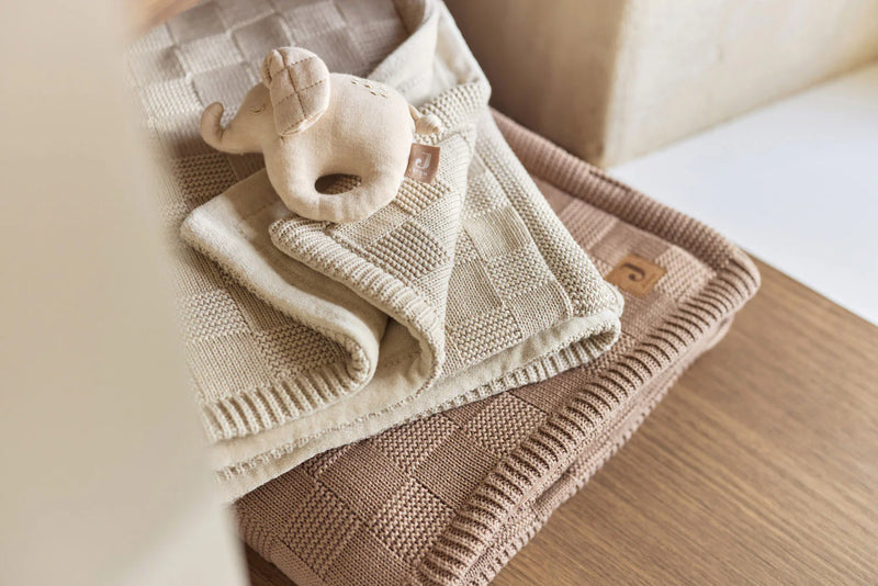 Blanket Box Knit/Velvet 100x150cm