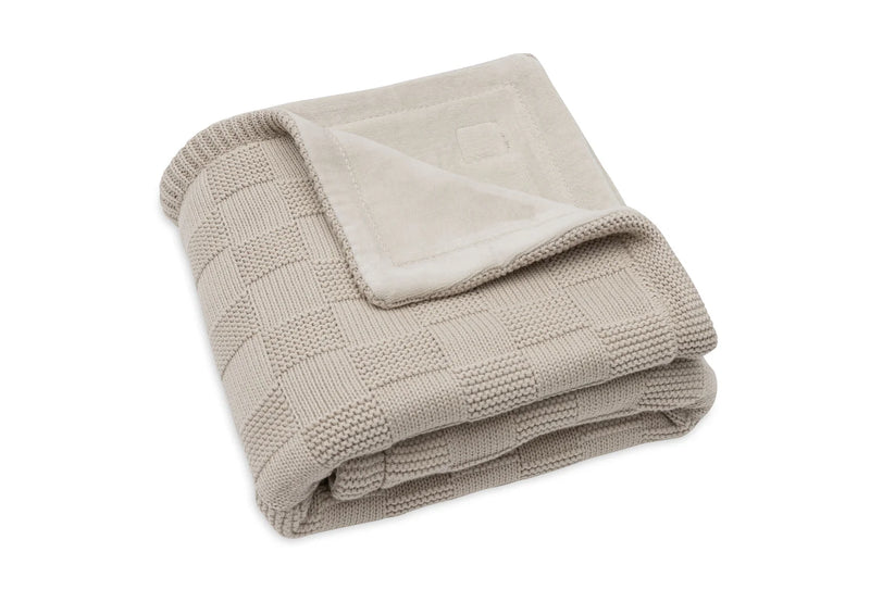 Blanket 75x100cm Box Knit Velvet