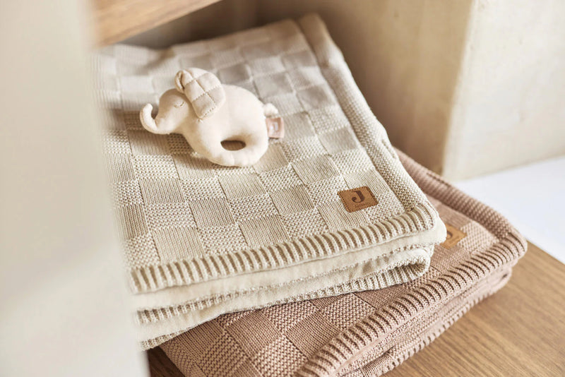 Blanket 75x100cm Box Knit Velvet