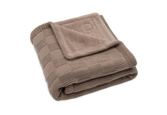 Blanket 75x100cm Box Knit Velvet