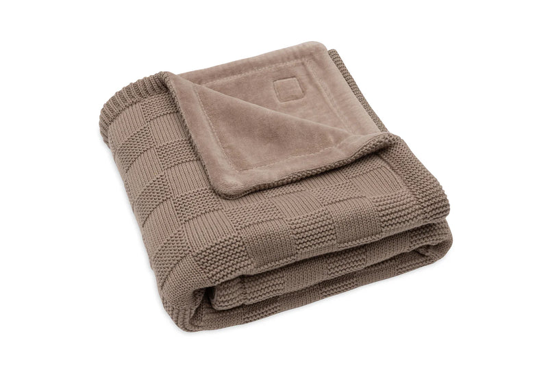 Blanket 75x100cm Box Knit Velvet