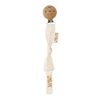 Eco Friendly Pacifier Holder