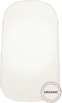 BabyBjörn Baby Crib  Sheet For Baby Crib White Organic