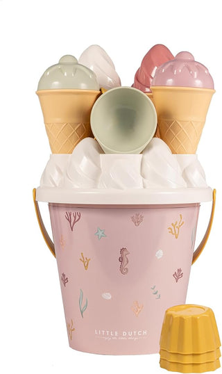 LD Ice Cream Beach Bucket 14pcs