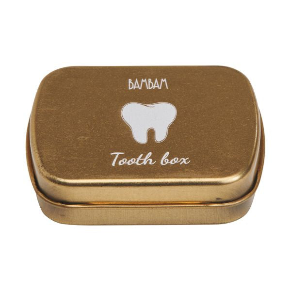 Tooth Box Gold