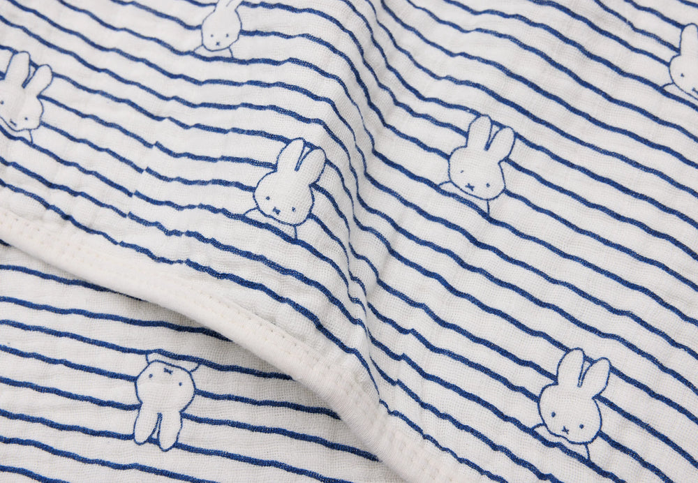 Blanket Muslin  Miffy 75x100cm