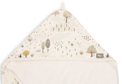 Bathcape 75x75cm Terry