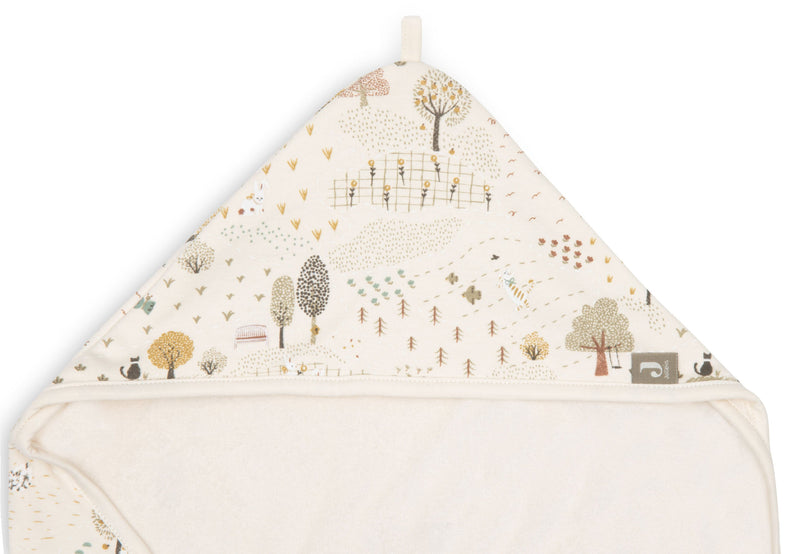 Bathcape 75x75cm Terry