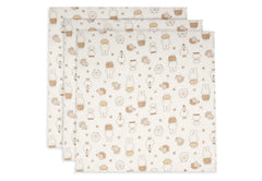 Muslin Cloth 3 pack 70 x70 cm