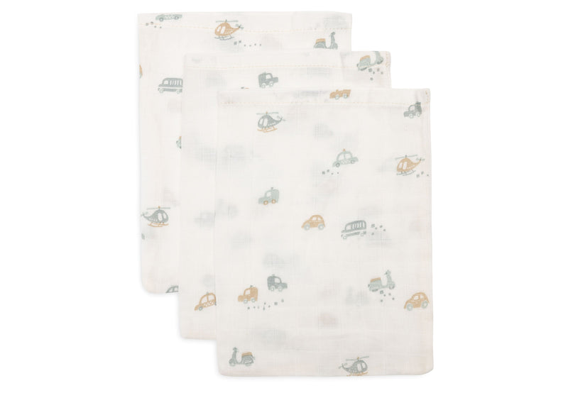 Washcloth Muslin 15x20cm