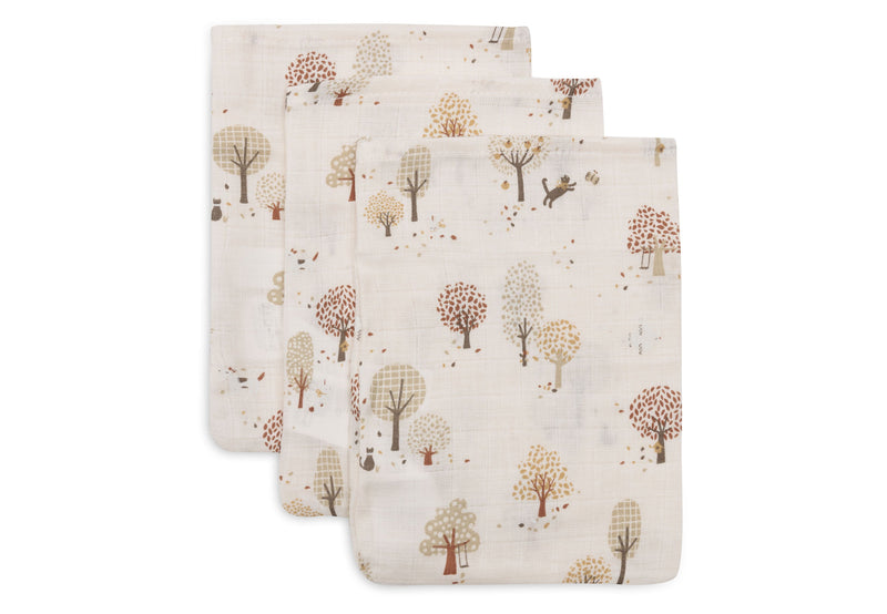 Washcloth Muslin 15x20cm