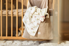 Washcloth Muslin 15x20cm