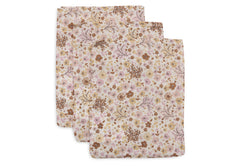 Jollein Washcloth Muslin 15x20cm Flower Fairies